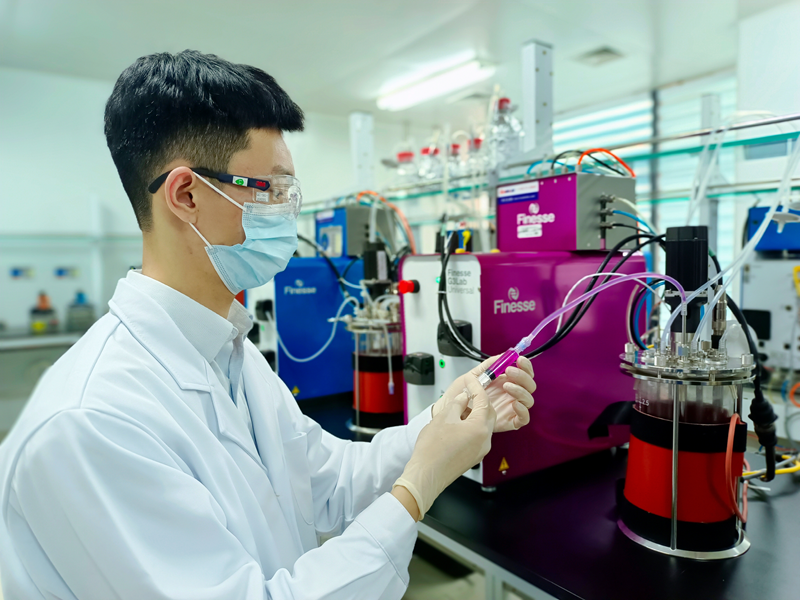 Small trial process development
